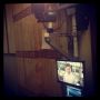 View of the camera...