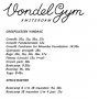 De groepslessen van vandaag! Vrij trainen kan de hele dag tussen 7u en 23u. 
#crossfit #bags #fitness #bootcamp #running #yoga #fightgonebad #fundraiser #crossfitfundamentals #vondelpark #sportenmetjekind #gymnasticstrengthtraining @speelkwartier