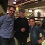 This really happened. Samen met @vanvelzenmusic halfgod @neilfinnofficial ontmoet!