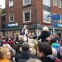 Druk bij Sinterklaas in Hengelo