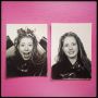 Photobooth portraits from 1996.