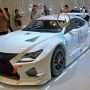 【東京オートサロン2015】レクサスブースにはRC Fの市販バージョンとGT仕様2台が展示 この無数のヘッドホンは一体...ｗ #オートサロン