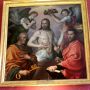 Weirdest #jesus painting I've seen in a wile. #MyBroJesus #iWasLikeHangingAround 