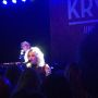 Zojuist in Amsterdam het 1e exemplaar mogen overhandigen van @Krystlmusic haar nieuwe album ‘undefeatable’! Topplaat!