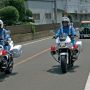 【クラシックカーフェスティバル in 佐野】今日のイベント最大の目玉はクラシックカーによる公道でのパレード走行 警察先導だったのにみんな飛ばす飛ばす♪