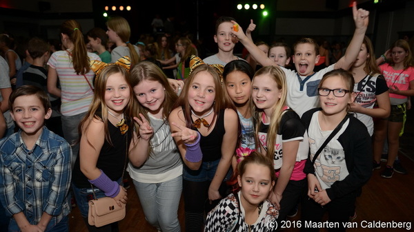 In @DeKentering #rosmalen was vanavond weer een gezellige #disco van @SJVRosmalen 