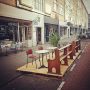 Nice: Gemeente #rotterdam geeft extra terras aan horeca ondernemers ten koste van parkeerplekken #debuik