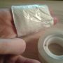 What happen when one doesn't have decent first aid supply but a strain finger...