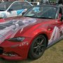 【第11回ひめたま痛車祭】遂にNDロードスターの痛車が降臨！ ネタがヨスガノソラとか足利すぎるだろｗｗｗ 