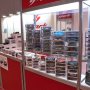 【AUTOMOBILE COUNCIL 2016】SPARK JAPANブース ここはモデルカーの販売をしているっぽいです  
