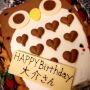 収録の最後に11月生まれの吉田建さんと一緒にお祝いして頂きました！ありがたいー！これからも頑張りますっ！(^O^)／♫