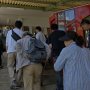 【筑波山】ケーブルカーに揺られること約10分、筑波山頂駅に到着～♪  