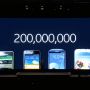 Wat een aantal: 200.000.000 Galaxy-gebruikers. #samsung