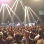 De eerste bezoeker staat al on stage. #SXSW13 