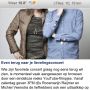 Okee, dus de mobiele site van Spits plaatst de foto van @roos3fm en mij zo… wie plakt er even wat leuke hoofden op?