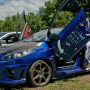 【第11回館林痛車ミーティング】痛車にガルウィングは標準装備です デミオのガルウィング仕様とか初めて見たわｗｗｗ 