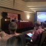 Sessie over gebruik social media door NASA. Met een echte astronaut.  :D #sxswnl #sxsw