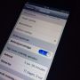 M’n iPhone 5 in Vliegtuigmodus: al 17 dagen stand-by en nog 22% batterij over. 