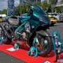 【マジカルミライ2016】このバイク、痛車イベの度に見ているけどあのカウルに描かれているのミクさんだったんか...ｗ 