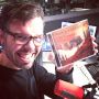 Showtime on #3fm and look what I brought with me :) @weezer @ss711 @rivers_cuomo