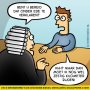 Bent u bereid dat onder ede te verklaren? #cartoon