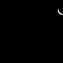 月を追いかけるように明るい金星ものぼってきた。いちおう写真撮ってみたけど月と惑星の接近は双眼鏡か肉眼で見るのがベストかもね！☆