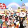 風船キャッチー！よしおずっと子供抱えてたなーまた明日！　#etv
