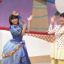 ドレスりさっちょも貴重。　#etv