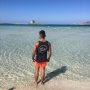 @ironfitnessnl op het strand van Sardinië, wat een fijne plaat! 
Wil jij ook zo'n mooie tanktop? Check dan even onze webshop! #holiday #vondelgym #italy