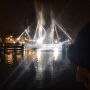 Amsterdam light festival!!! Vannacht! Haha