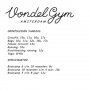 De groepslessen van vandaag! Vrij trainen kan de hele dag tussen 7u en 23u. 
#crossfit #bags #fitness #running #strengthtrainingforrunners #yoga #bootcamp #sportenmetjekind #vondelgymsspeelkwartier