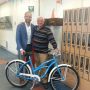 Frank heeft gewonnen! Hij weegt 113 kg maar binnenkort niet meer! Onwijs veel succes!  #Randstad #klm
