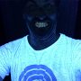 #smallestdisco, now with black light too 😎