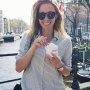Lekker weer vraagt om ijs 😍🍦 #moetkunnen #wetrainenheterwelweeraf