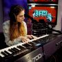 Goodmorning @OfficialBirdy! Ze zit er klaar voor, jullie ook? Straks #LIVE! #3FM