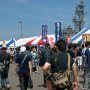 【艦艇公開 in 大洗2016】物販コーナーも盛況 
