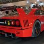 【東京オートサロン2015】1台目はF40 さすがに古さを感じさせるデザインではあるけど今見ても格好いいよな～ #オートサロン
