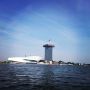 eye Film Museum 
Cruising on by.. Adam Tower is progressing along nicely.