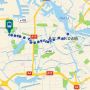 GVB doet ‘t voortaan met één tram. Bij lijn 14 hetzelfde plaatje.