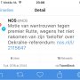 Watskeburt met de avatar van @NOS? 