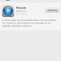 Kleine update van Apple's Remote-app. 