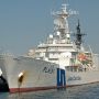【FleetWeek 横浜艦艇公開】赤レンガ倉庫の近くにある海上保安庁にはこの日、しきしまさんが停泊してた