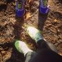 Testing our new trail shoes on the Waterfront trail #reebok #trail #shoes #running #rough #nature #waterfront #niagaraonthelake