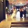 Elegance striding away 
#justmarried #stuud #destudio #aaafresh123