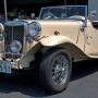 【クラシックカーフェスティバル in 佐野】同じオーナーズクラブの人達なのかもしれないけどMG車がいっぱいいたなー