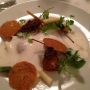 Asperges. Morilles. Bloedzuring. Comté. Ei. Heerlijk. RestaurantDeJong. 