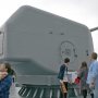 【FleetWeek 横須賀艦艇公開】きりしまの速射砲でっかいなー
