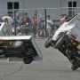 【オートジャンボリー2015】片輪走行でランデブーｗｗｗｗｗｗｗ ※荷台にスタントマンさん付き
