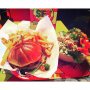 Been way too long since I visited my boys 🇨🇼 🍔🌶
#checkoutthesalad #healthfood #burgertime #trythechicken