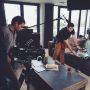 Here we go again! Shooting a commercial today! #setlife